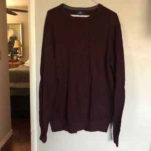 Dark Maroon George long sleeve shirt